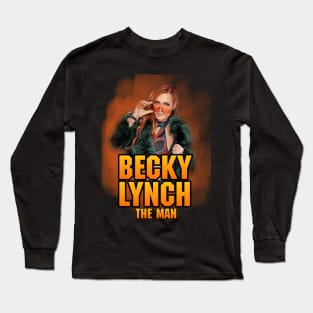 Becky Lynch Long Sleeve T-Shirt